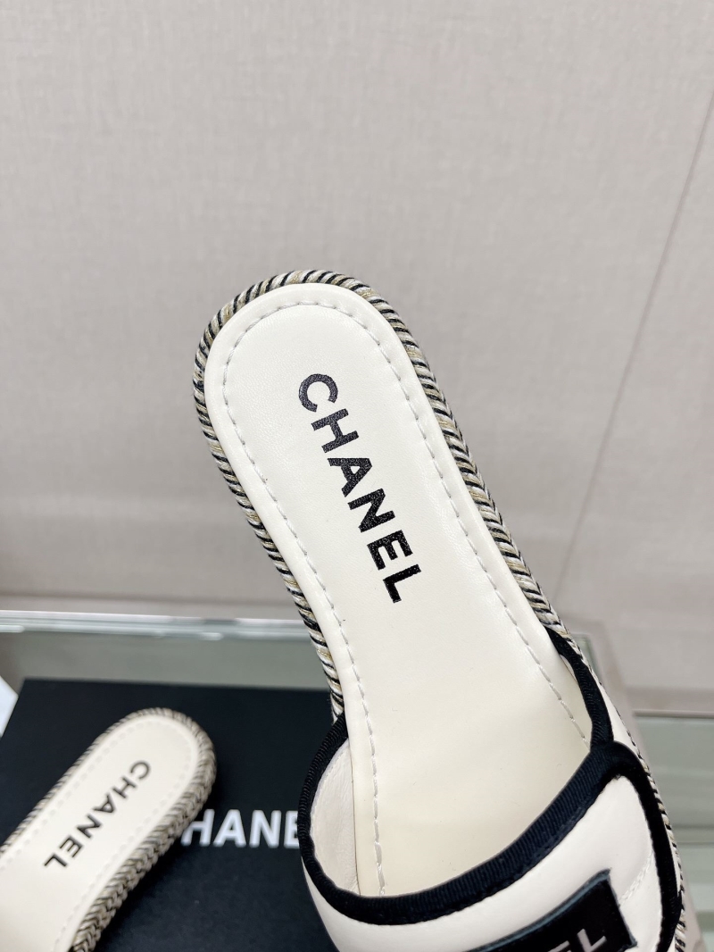 Chanel Slippers